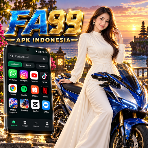Ilustrasi antarmuka dan navigasi FA99